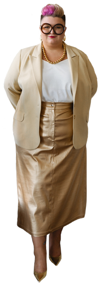 Tatiana Bezverkhaya, founder and CEO of TB.Design Studio in Moscow