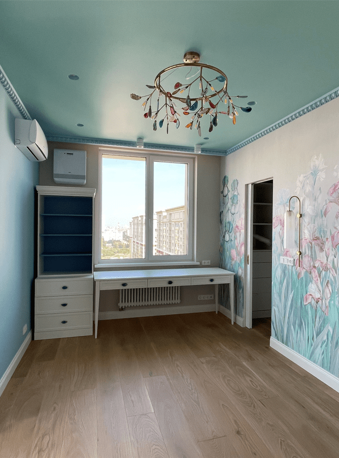 Фото проекта Apartment on Mosfilmovskaya